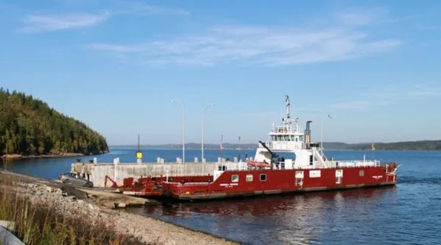 Peninsula Princess Ferry Service Resumes