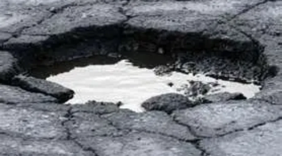 Pothole Damage Can Be Costly For Drivers
