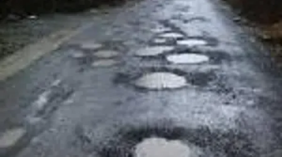 NB Road In Top Spot For CAA Worst Road Campaign