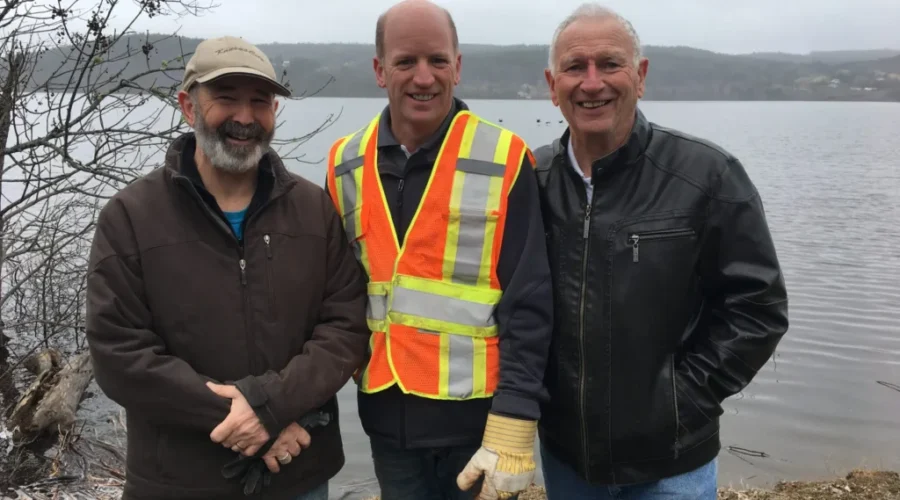 Quispamsis Resident Takes Flooding In Stride