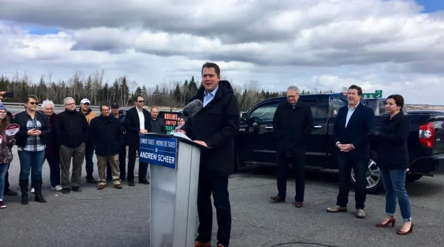 Scheer To Drop Carbon Tax If Elected