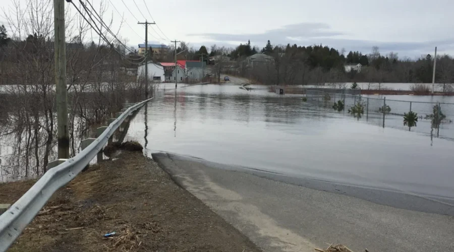Water Levels Slowly Begin To Fall