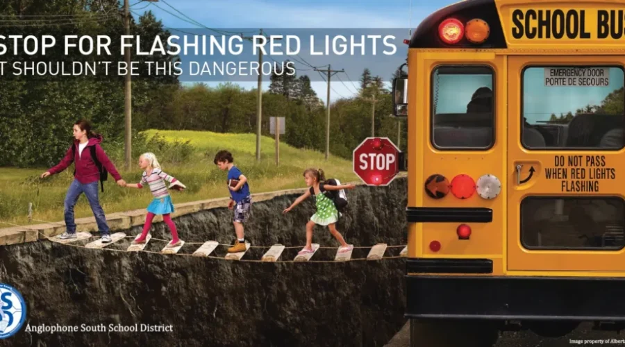 Concerns About School Bus Safety As Drivers Ignore Flashing Lights