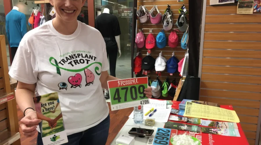 ‘Transplant Trot’ Aims To Raise Awareness For Organ Donation