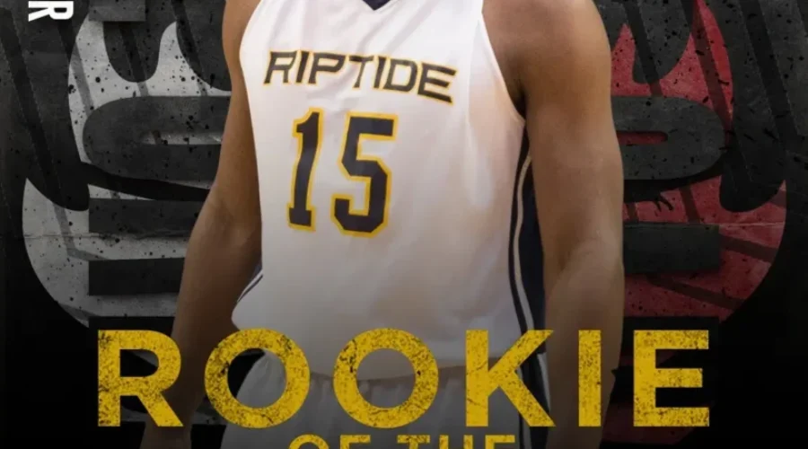 Riptide Player Named NBL Canada Rookie Of The Year