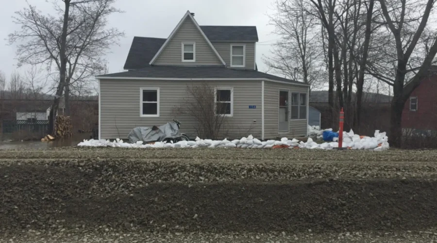 Floodwaters Impact Grand Bay-Westfield