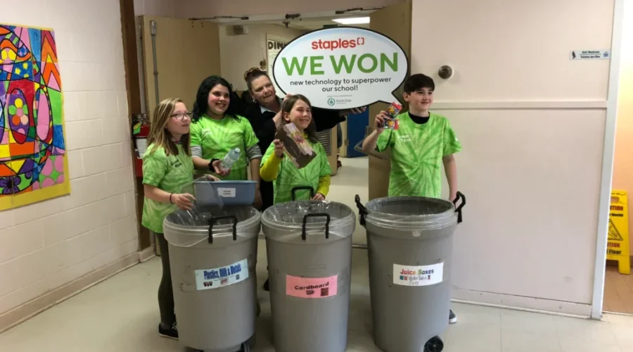 Hampton Elementary Wins $20k In Eco Contest