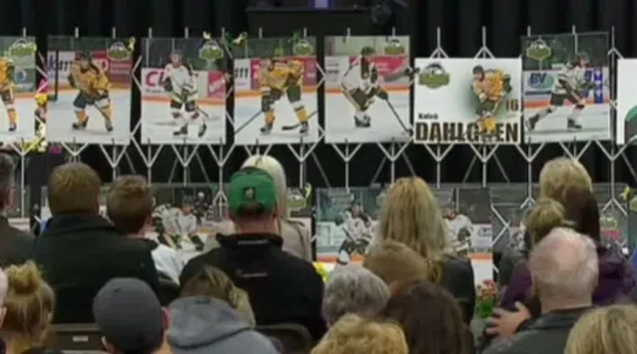 Hockey Community To Remember Humboldt Broncos