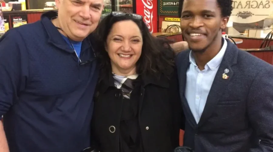 Saint John City Market Has Special Visitor