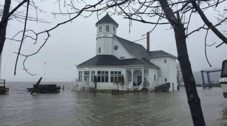 NB EMO: Water Levels Stabilizing North, Rising South
