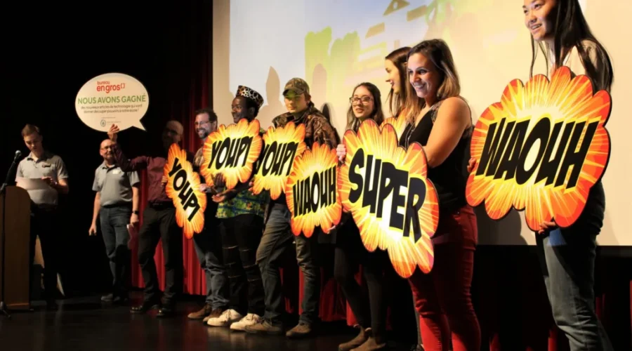 Samuel-de-Champlain School Wins $20k In National Contest