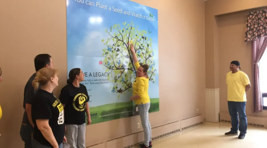 Rocmaura’s Tree Of Life Raises $15K For Residents