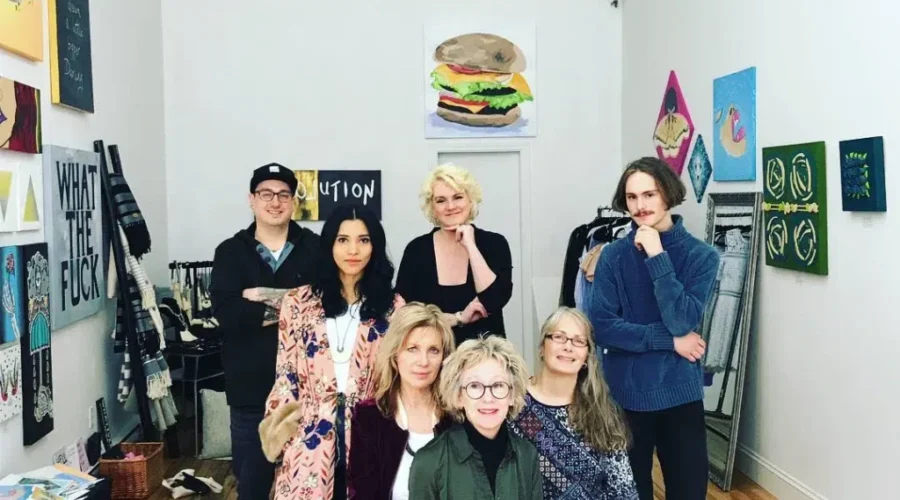 Local Art Group Raises Money For Mental Health With Pop-up Gallery