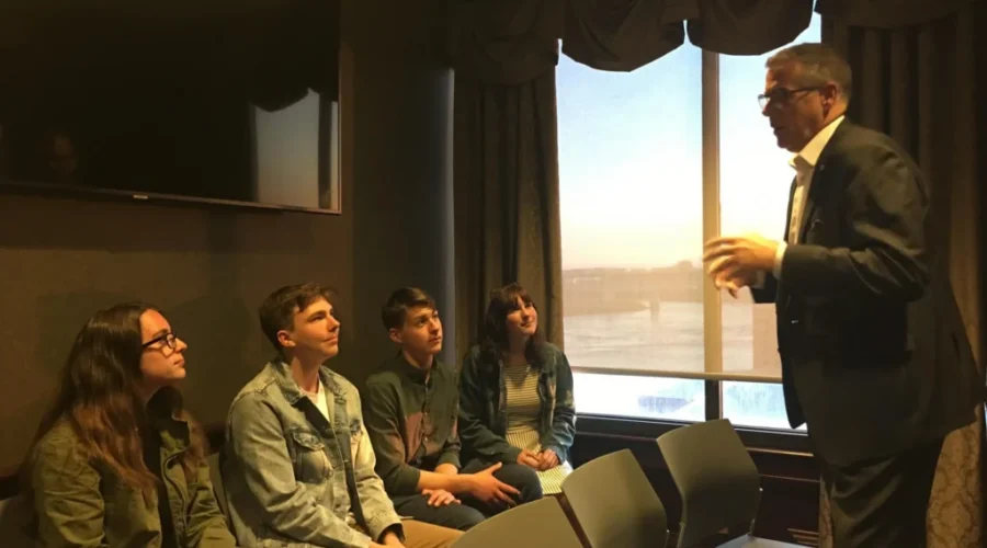 Saint John High Teens Want Climate Action Plan Sped Up