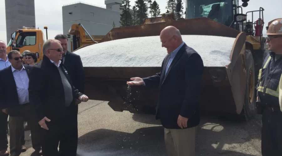 Nutrien To Hire 16 Workers In Road Salt Deal