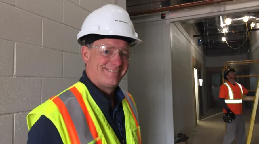 Saint John Field House Nearing Completion