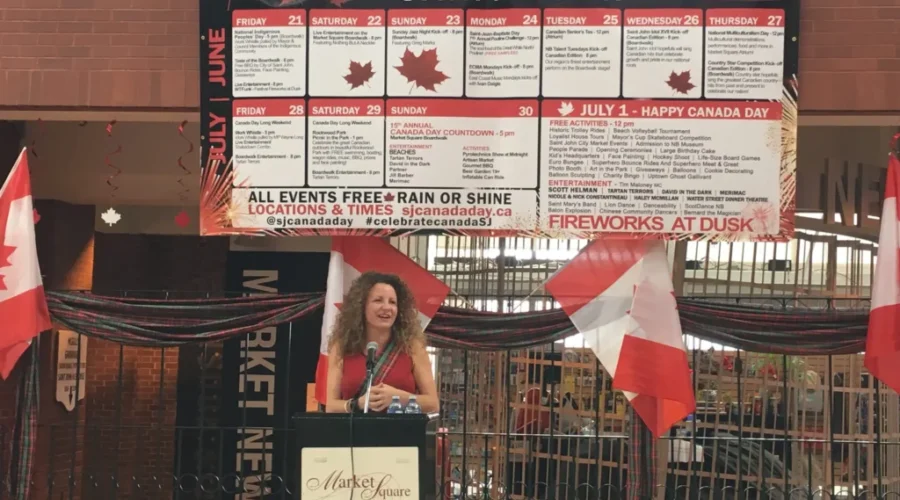 Saint John Prepares For Canada Day Celebrations