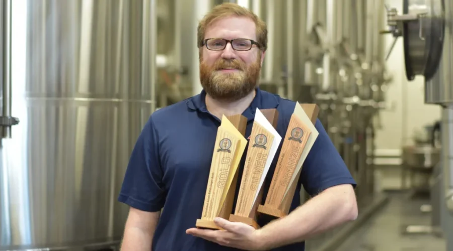 Moosehead’s Small-Batch Brewery Wins Three Awards