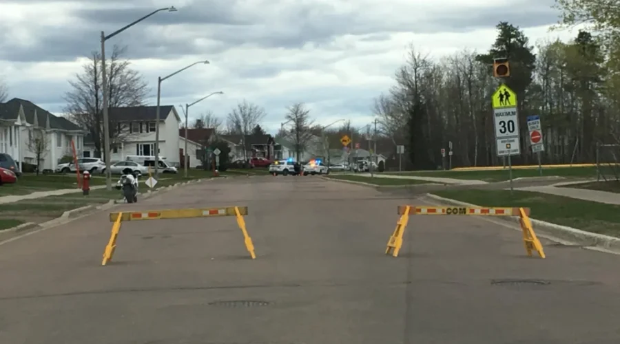 Standoff Ends, But No Charges Laid