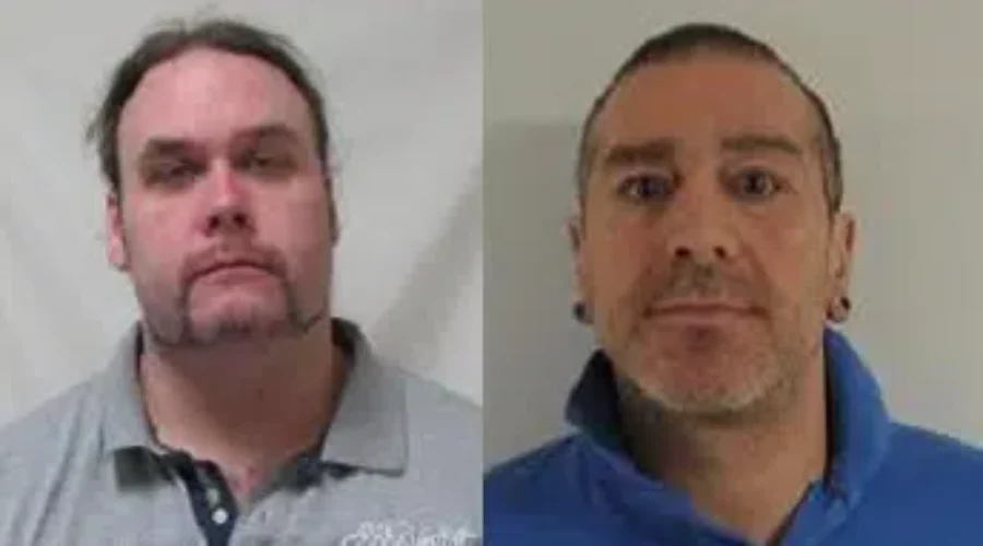 Police Look For Two Wanted Offenders