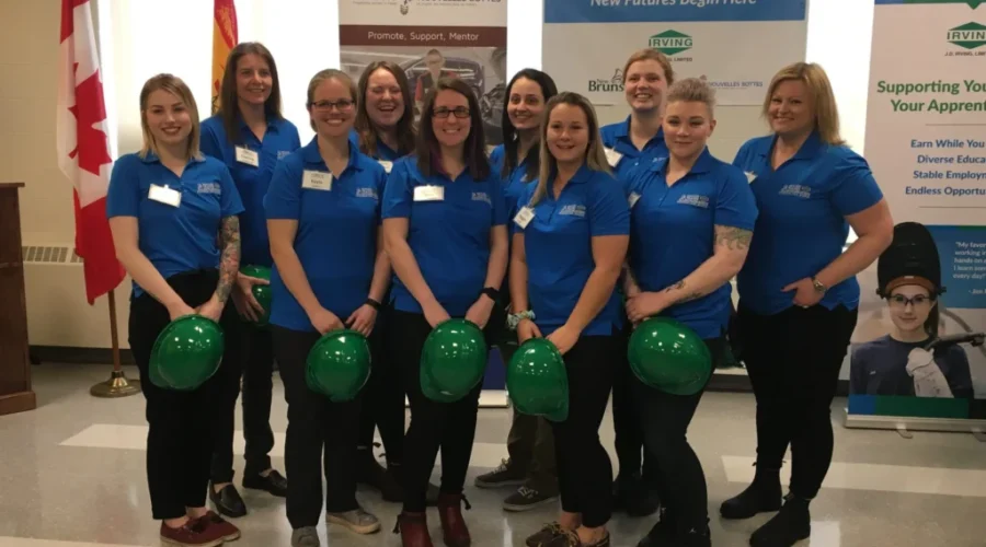 10 Women Begin Skilled Trades Training Program