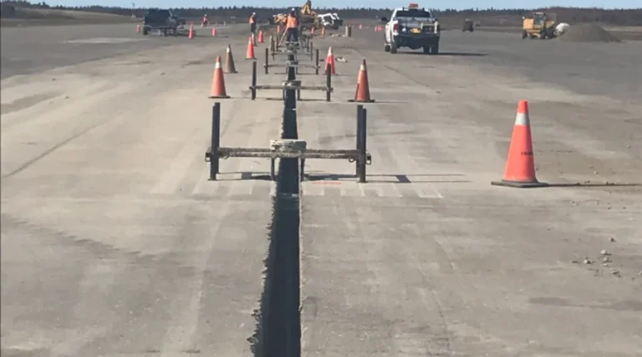 Runway Renovations Taking Place At YSJ For Several Months