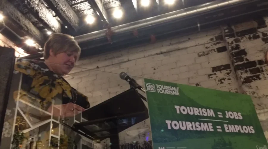 Trudeau Government Tourism Growth Strategy Explained At Saint John Coffee House