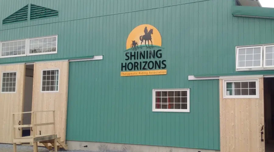 Federal Funds Help Shining Horizons Provide Equine Therapy