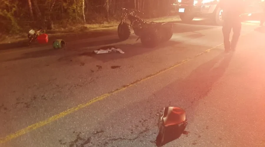 ATV Crash Sends Two Men To Hospital