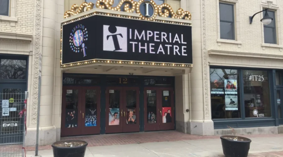Acknowledging Past And Present In A New Marquee