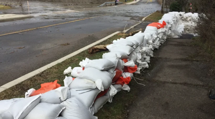 Curbside Flood Debris Pickup For Saint John Residents