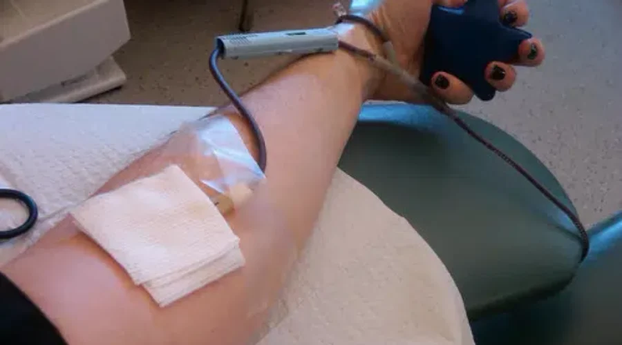 Donate Blood On Canada Day