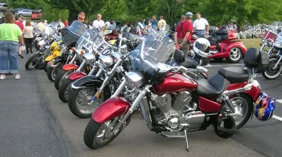 Motorcycle Enthusiasts Gather For Atlanticade