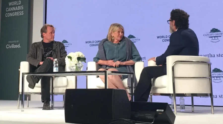 Martha Stewart Speaks About Cannabis In Saint John