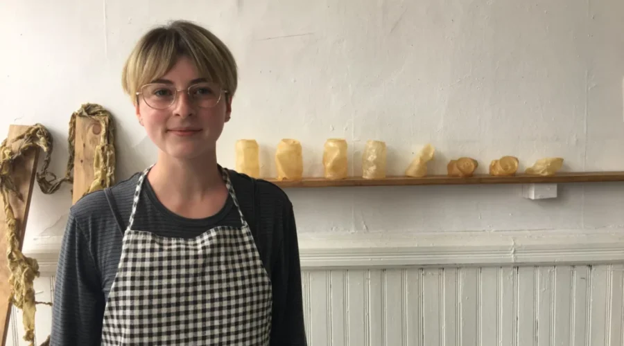 Local Artist Explores Tin Can Beach Through Sculpture