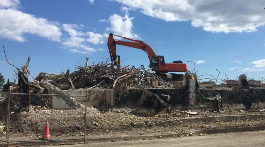 Making Building Demolitions More Environmentally Friendly