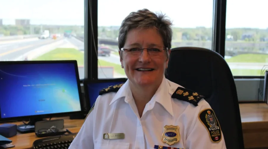 Outgoing Police Chief Reflects On Changes In Policing