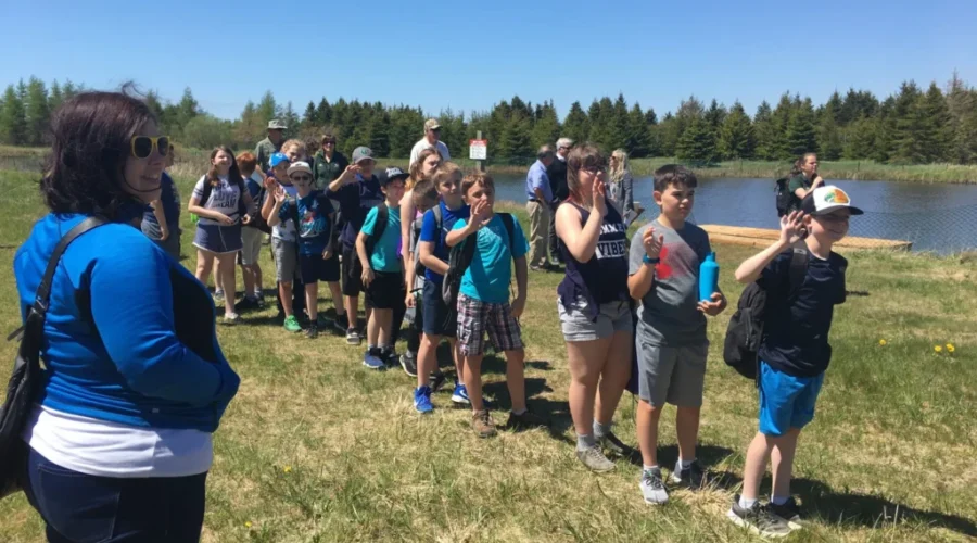 Nature Education Partnership Hits Major Milestone