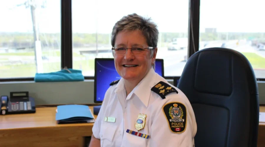 Fredericton’s Police Chief Prepares For Retirement