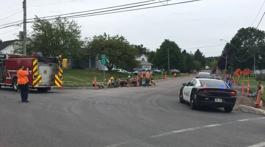 UPDATED: Residents Return Home After Natural Gas Leak