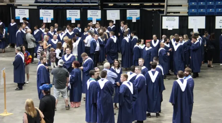 NBCC Grads Are Ready For The Cap And Gown