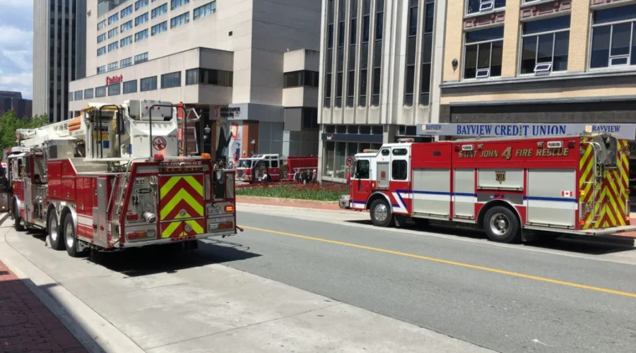 UPDATED: Bank Evacuated After Natural Gas Odour
