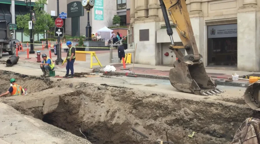 Busy Summer Construction Season Underway