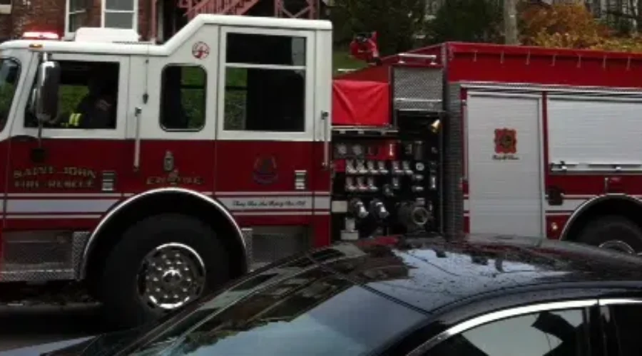 West Side Blaze Forces Duplex Tenants Out