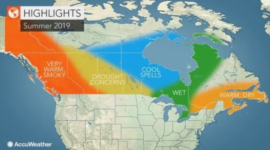Summer Weather Is Coming Soon To NB: AccuWeather