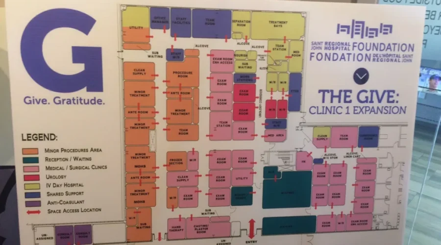 Hospital Foundation Announces Total To Date For Clinic 1 Project