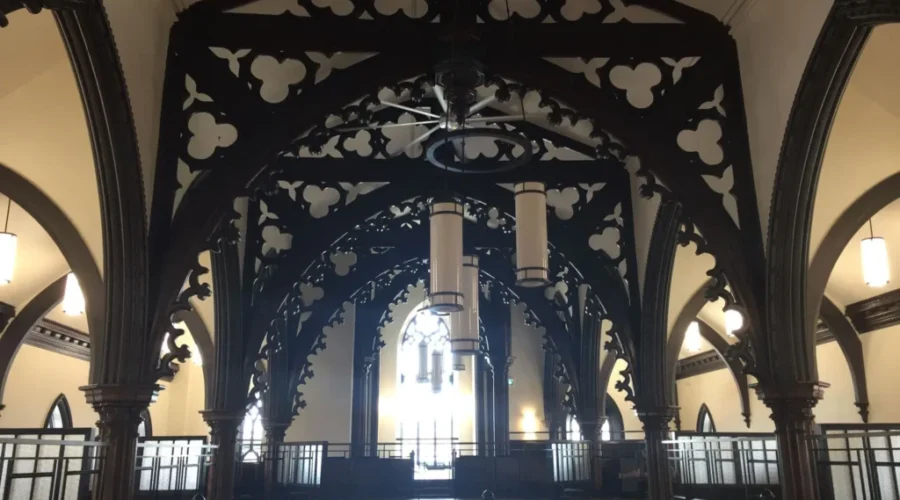 Former Synagogue Nearly Ready For Cooke Aquaculture Employees