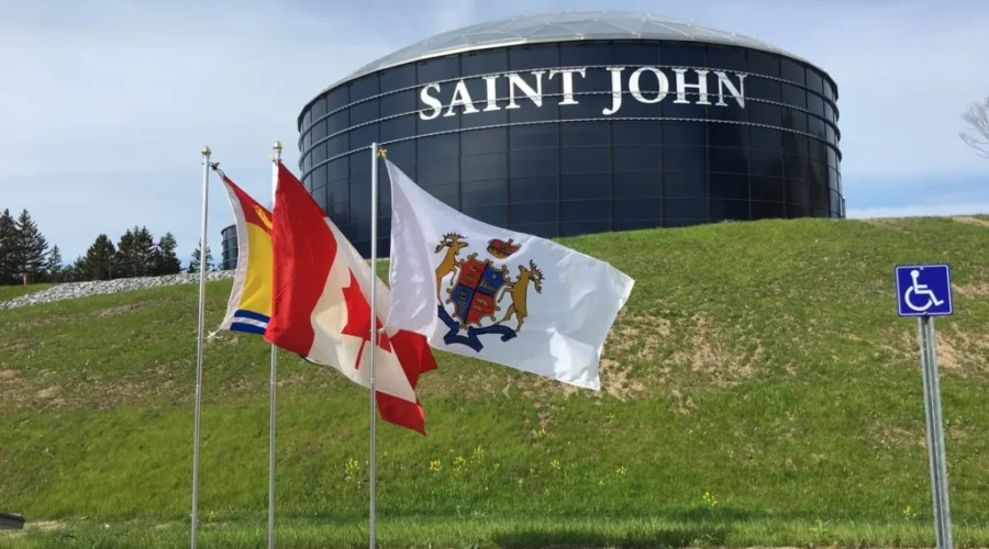 Drinking Water Treatment Plant Opens In Saint John