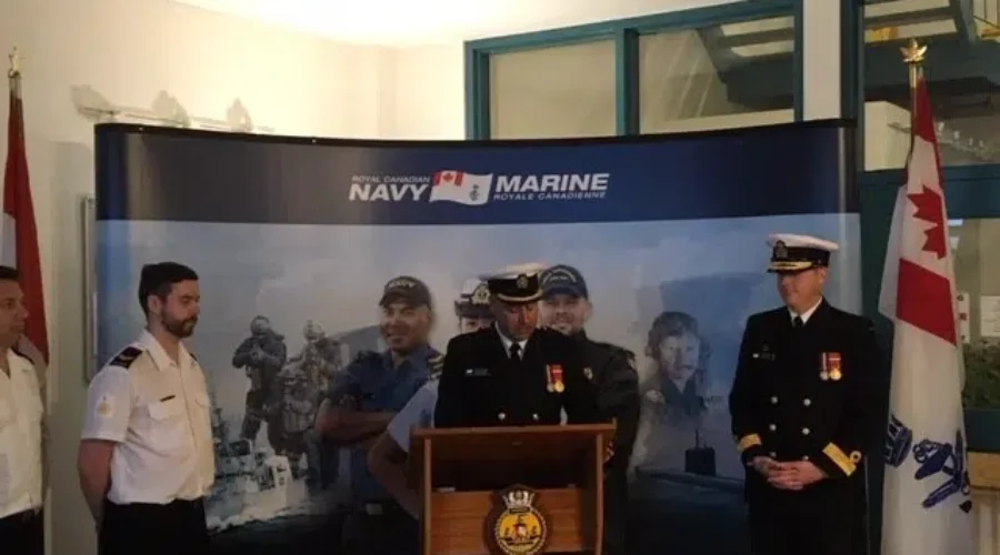 Moncton Opens Naval Depot For Local Members