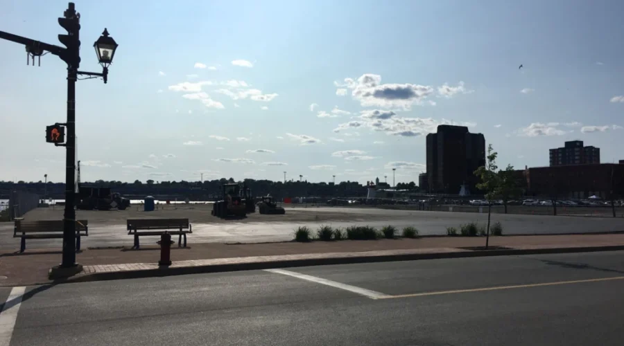 Former Coast Guard Site Progessing Quickly